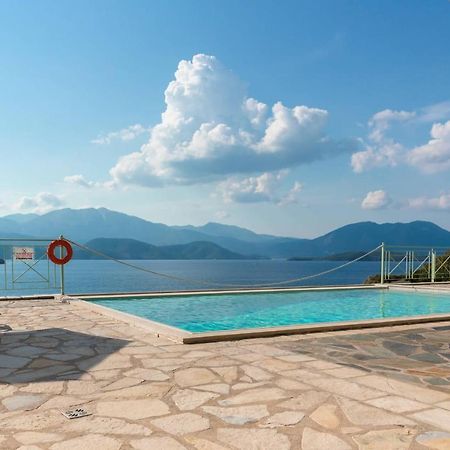 Meganisi Blue Villa Szpartohóri Kültér fotó